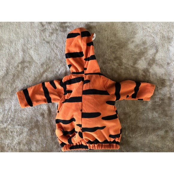 Carter's Tiger Costume 6-9 Months Orange 2 Piece‎ Dress-ups Halloween - Picture 10 of 12